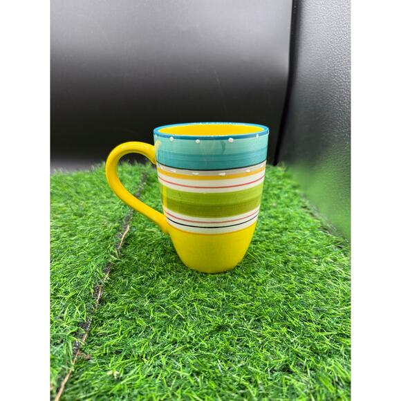 Fiesta Mariachi Mugs – Set of 3 Colorful 20 oz Ceramic Coffee/Tea Mugs - Picture 4 of 10